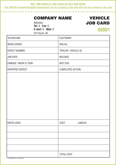 The Vehicle Repair Receipt Is Shown In This Image