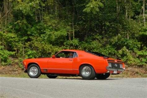 1970 Mach I Mustang Pro Street Custom Fastback