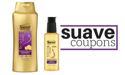 Smoothly though often superficially gracious and sophisticated. Suave Coupons | Hair Care Items, $1.10 ea. :: Southern Savers