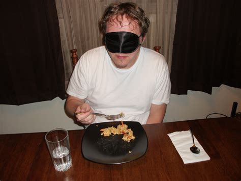 Dining In The Dark How To Have A Blind Dinner At Home Delishably