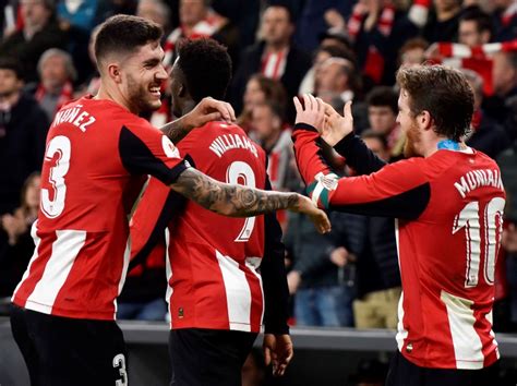 Athletic bilbao live score (and video online live stream*), team roster with season schedule and results. Athletic Bilbao edge out Granada in Copa del Rey semi ...