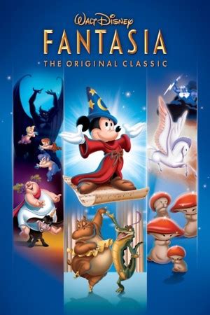 Fantasia is a 1940 animated film from walt disney and the third entry in the disney animated canon. Fantasia DVD Release Date