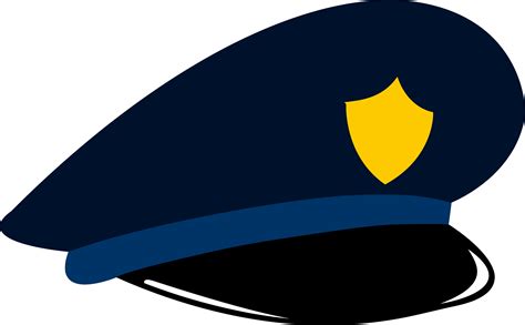 Clipart Police Cap