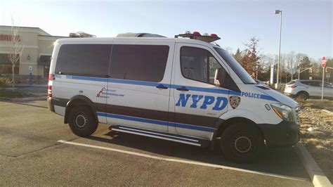 Nypd Sprinter Van Policevehicles