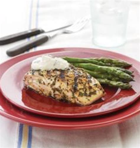 Grilled Amberjack With Country Style Dijon Cream Sauce Recipe Recipe