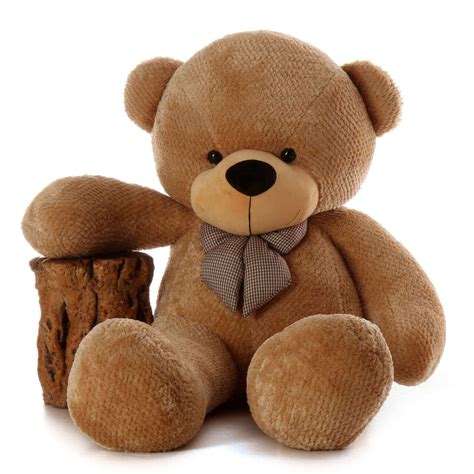 Shaggy Cuddles 72 Life Size Amber Plush Teddy Bear The Biggest Giant