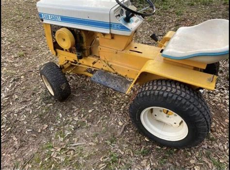 1967 International Cub Cadet Cub Cadet 124 Ebay