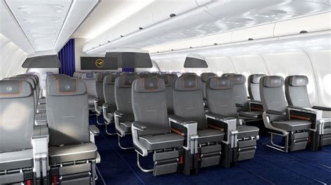 Lufthansa Reveals New Premium Economy Seat Executive Traveller