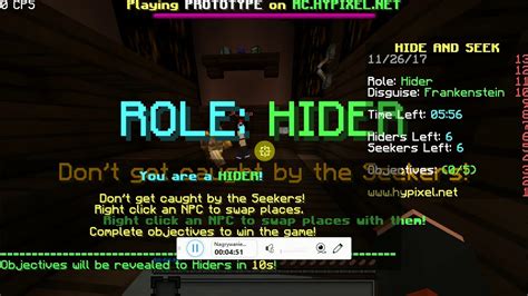 Minecraft Hypixel Prototype Lobby Gameplay Youtube