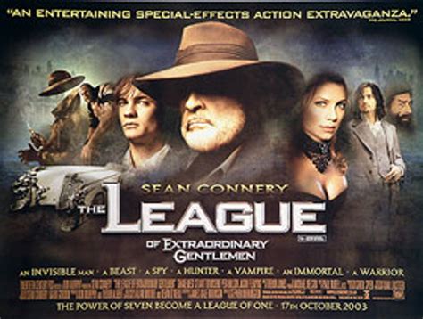 The League Of Extraordinary Gentlemen Double Sided Poster Buy Movie