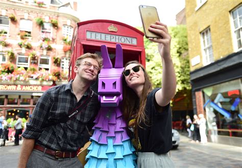 Fortnites Loot Llamas Pop Up In Cities Across Europe What Does It Mean The Irish News