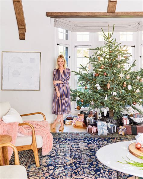 Designer Emily Henderson Reveals Her Gorgeous Neutral Holiday Decor