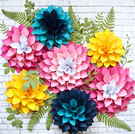 Apr 29, 2018 · how to make paper butterfly decorations. Mama's Gone Crafty: DIY Giant Dahlia Paper Flowers- How to ...