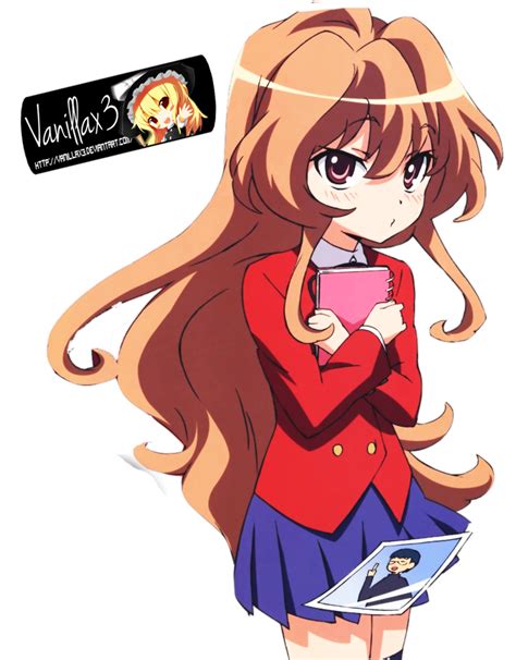 Toradora Render 1 By Vanillax3 On Deviantart