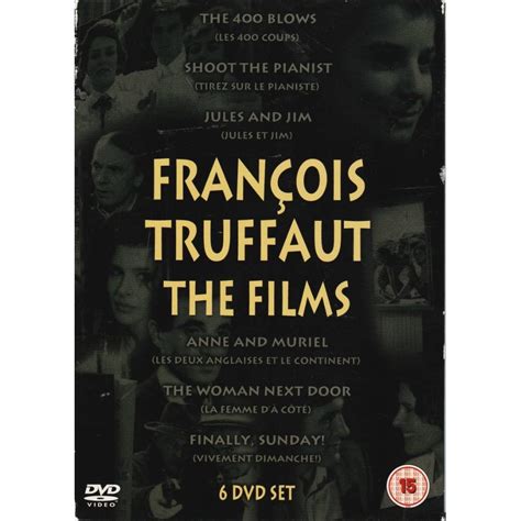 Francois Truffaut The Films For Sale In West Bridgford Nottinghamshire