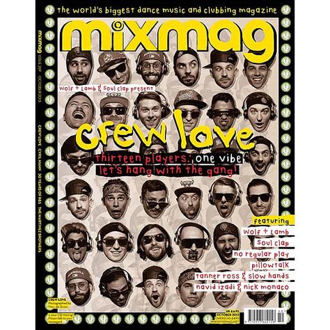 Mixmag Magazine Issue 269 October 2013 Incl Free Wolf Lamb Vs Soul