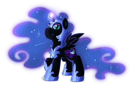 Filly Nightmare Moon By Secret Pony On Deviantart