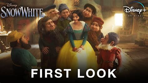 Snow White And The Seven Dwarfs 2025 First Look Disney Live