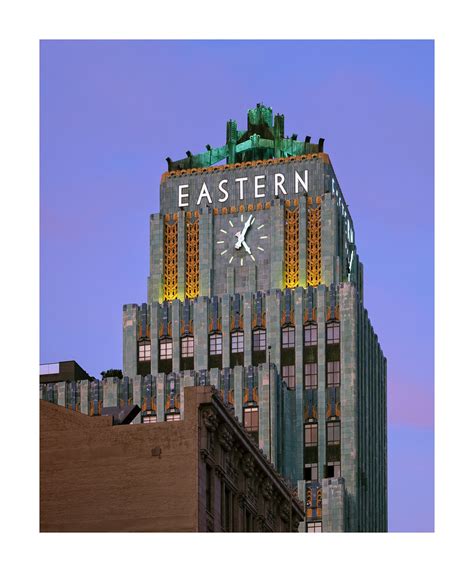The Eastern Columbia Building Downtown Los Angeles 1930 Flickr