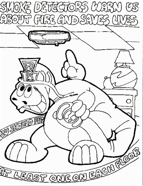Kitchen safety for kids coloring pages beautiful kitchen house. Safety Coloring Sheets