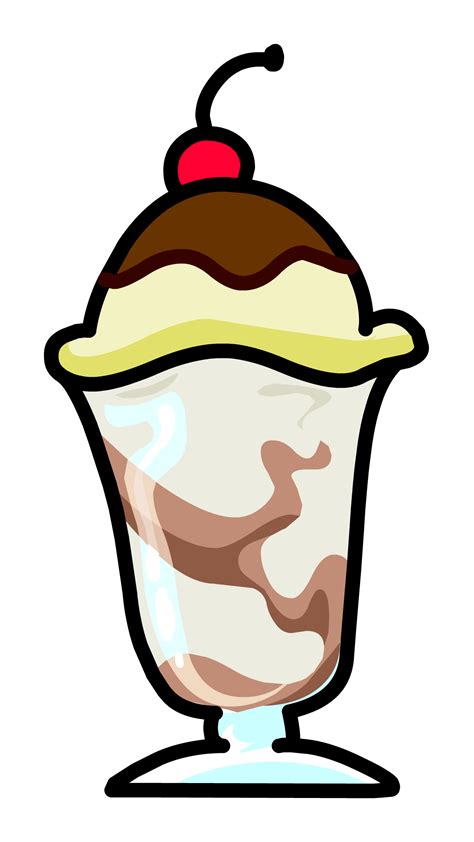 Download Ice Cream Sundae Hd Png Image High Quality Hq Png Image
