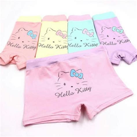 Hello Kitty Panties 2 Pcs Shopee Malaysia