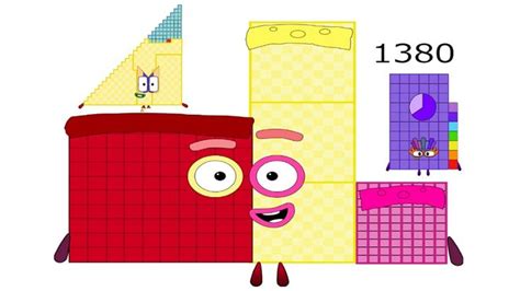 Numberblocks Awesome Fun Adventures Learn To Count Learning Blocks