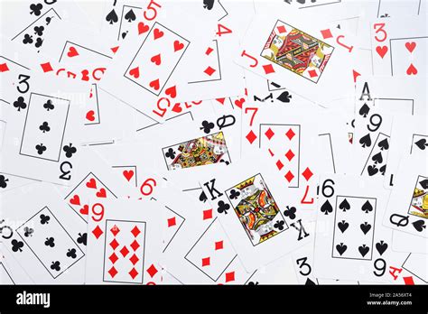 Full Deck Playing Cards Hi Res Stock Photography And Images Alamy