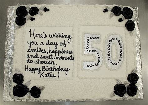 Take the broken pieces of your life, bake a master cake out of it. 50th Birthday Cake Ideas | 50th Birthday Cake Sayings ...