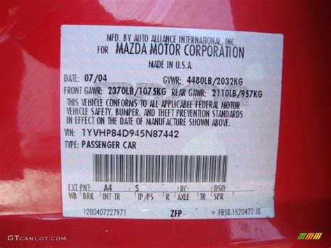 More than 150000 manufacturer paint codes always available for all makes and models. Mazda Paint Codes - Ultimate Mazda