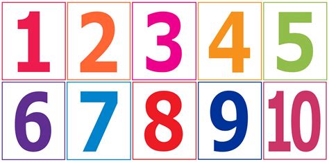 8 Best Images of Large Printable Numbers 1 30 - Free Printable Numbers 1 30, Printable Number ...