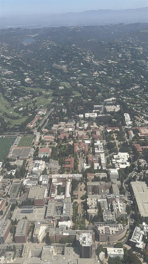 Aerial shots of UCLA : r/ucla