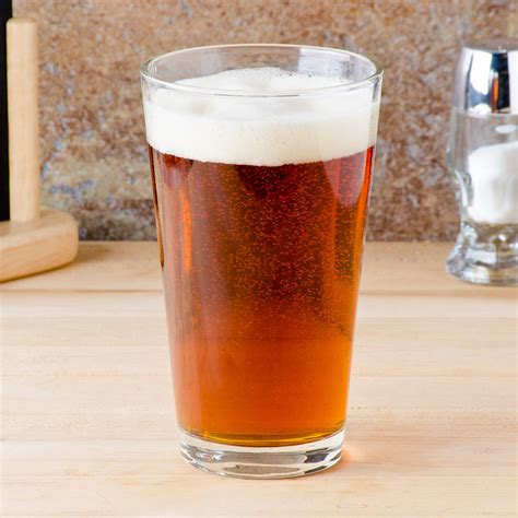 16 Oz Pint Glass Beer Glass 24 Case