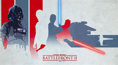 Star Wars Battlefront 2 Light Artwork Wallpaperhd Games Wallpapers4k