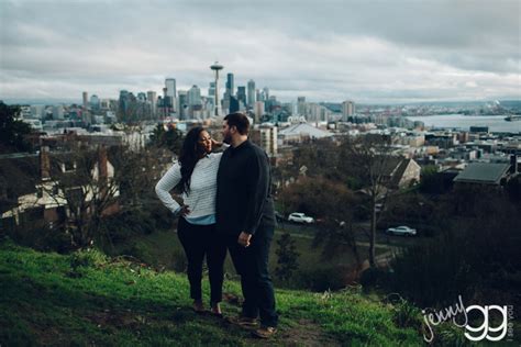Seattle Engagement Queen Anne Hannah And Joe Jenny Gg Photography