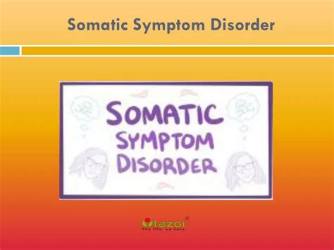 PPT Somatic Symptom Disorder Causes Symptoms Daignosis Prevention