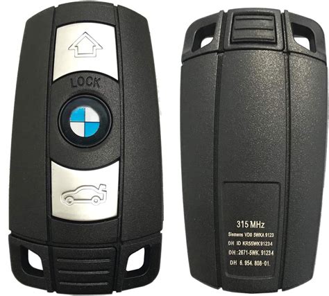 Replacement Keyless Entry Key Fob Case Cover Fit For Bmw 1