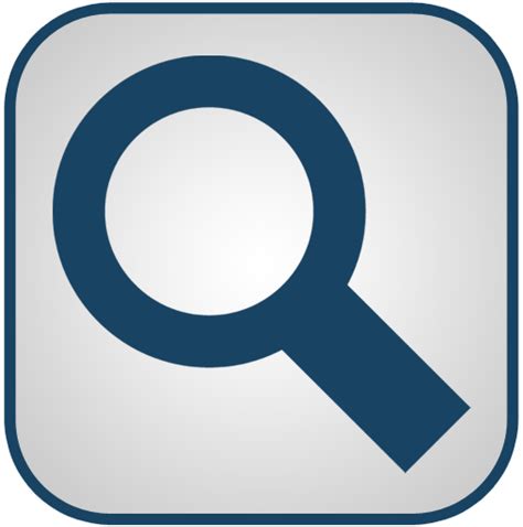 Search Button Icon Png