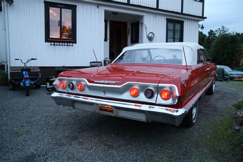 VÄlkommen Till SÖren Fjellstedt Chevrolet Impala 1963