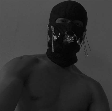 Face Mask Aesthetic Bad Boy Aesthetic Film Aesthetic Grunge