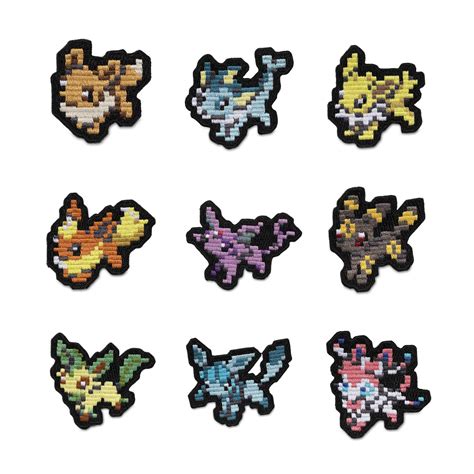 Search, discover and share your favorite pokemon pixel gifs. Eevee Pixel Collection! Patches | Pokémon Center Original