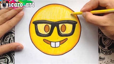 Como Dibujar Un Emoji Paso A Paso How To Draw An Emoji Images