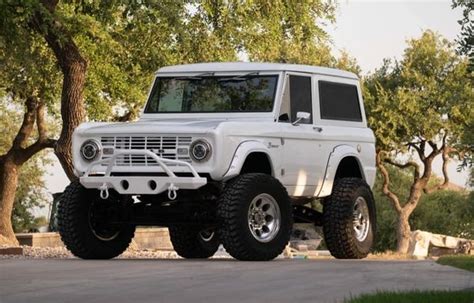 1973 Ford Bronco Custom Vin U15glq81420 Classiccom