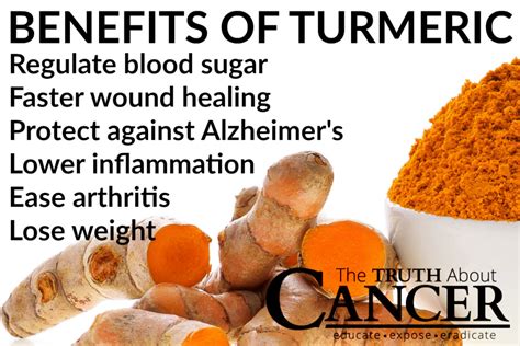 The Tremendous Benefits Of Turmeric For Cancer Treatment