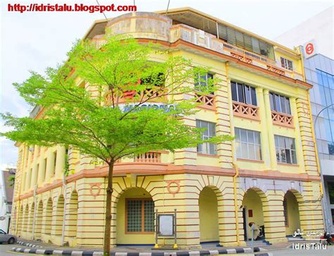 Jkr 420, lorong dara kiri, 26700 muadzam shah,pahang no. IdrisTalu: Suatu Masa Dahulu Ianya Ibu Pejabat Perak Hydro