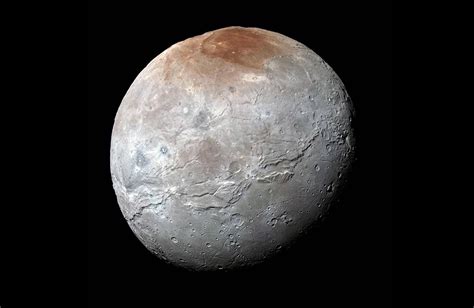 Nasas New Horizons Spacecraft Images Show Complex History Of Plutos