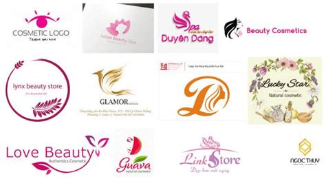 Thiết Kế Logo Cho Shop Mỹ Phẩm Sonbranding Tư Vấn Và Thiết Kế