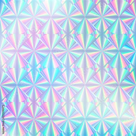 Holographic Paper Hologram Sticker Texture Multicolor Background