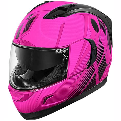 Icon Alliance Gt Primary Helmet Pink Free Uk Delivery Free Uk