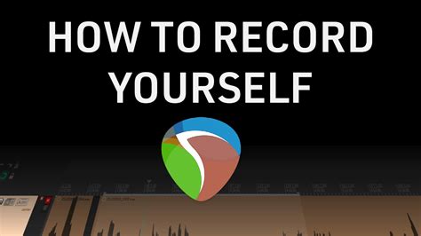 How To Record Yourself Interface Setting Levels And Mic Placement